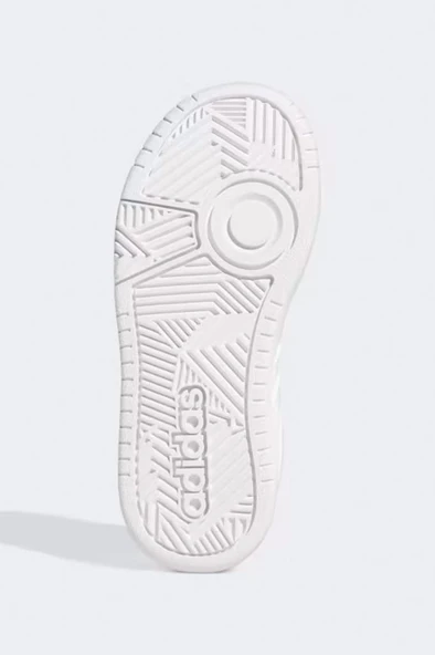 adidas Hoops 3.0 K GW0433 Beyaz Çocuk Günlük Ayakkabı - 6