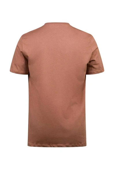 2AS ALEX BASKILI ERKEK SIFIR YAKA T-SHİRT 035 - 8