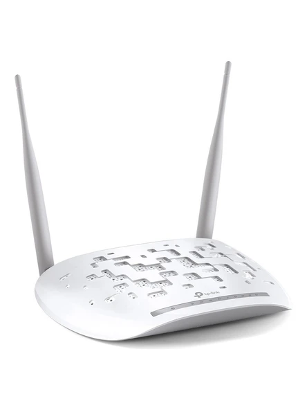 TP-Link TD-W9970  WiFi 4 VDSL/ADSL Modem Router  2 Harici Anten  300 Mbps  4 Ethernet Portu  Kolay Kurulum  Dual Band Desteği - 3
