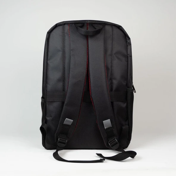 GAMEGARAJ LANCY 17" Laptop Sırt Çantası Siyah - Resim 5