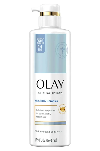 Olay Skin Solutions AHA/BHA Complex Duş Jeli 530ML