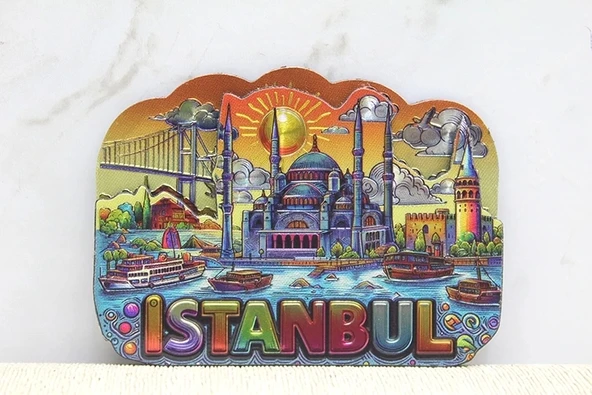 Silikon İstanbul Temalı Magnet Alk4345