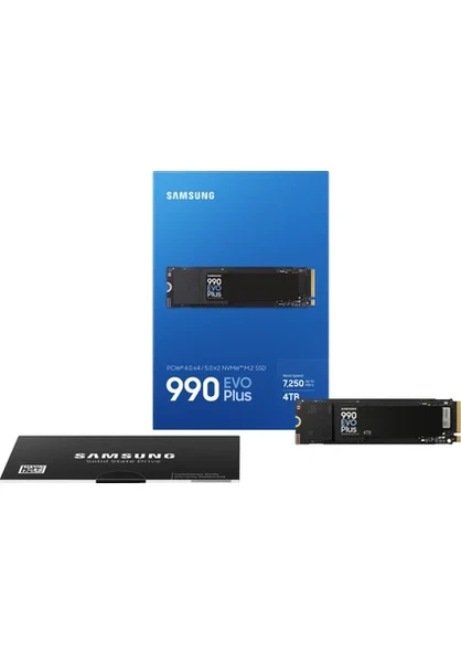 Samsung 990 Evo Plus 4 TB M.2 SSD 7250/6300 MBs MZ-V9S4T0BW - 3