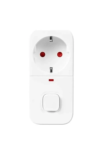 Isıya Duyarlı Devre Ve Akım Korumalı Du Tekli Anahtarlı Priz Fiş 16a/250v 750
