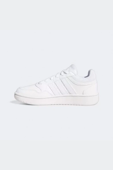 adidas Hoops 3.0 K GW0433 Beyaz Çocuk Günlük Ayakkabı - 2