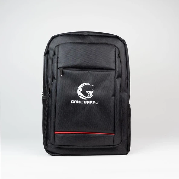 GAMEGARAJ LANCY 17" Laptop Sırt Çantası Siyah - Resim 2