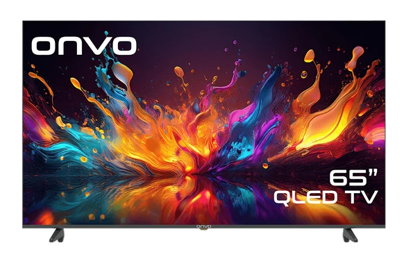Onvo 65OVF9001UQ 4K Ultra HD 65'' 165 Ekran Uydu Alıcılı Google Smart QLED TV