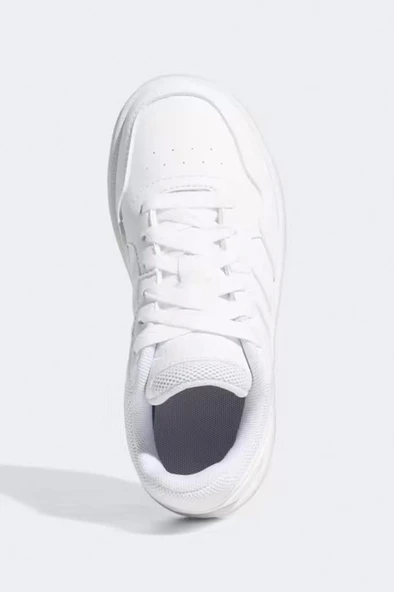 adidas Hoops 3.0 K GW0433 Beyaz Çocuk Günlük Ayakkabı - 5