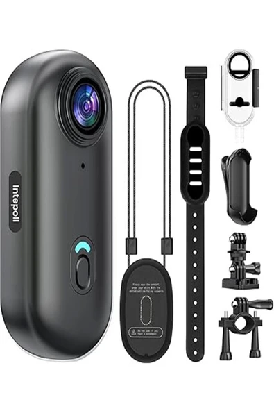 Mini Wıfı Aksiyon Kamerası 1080p Taşınabilir Vücut Kamerası Giyilebilir Video Kaydedici Ipx7 Su Geçirmez