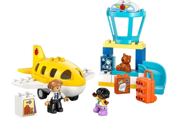 LEGO Duplo 10443 First Time at the Airport - Resim 3
