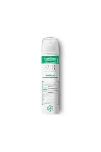SVR Spirial Terleme Karşıtı Deodorant Sprey 75 Ml
