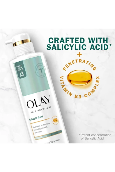 Olay Skin Solutions Salicylic Acid Duş Jeli 530ML - 3