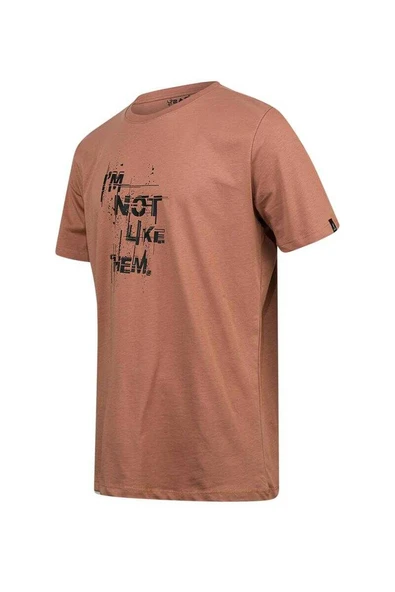 2AS ALEX BASKILI ERKEK SIFIR YAKA T-SHİRT 035 - 6