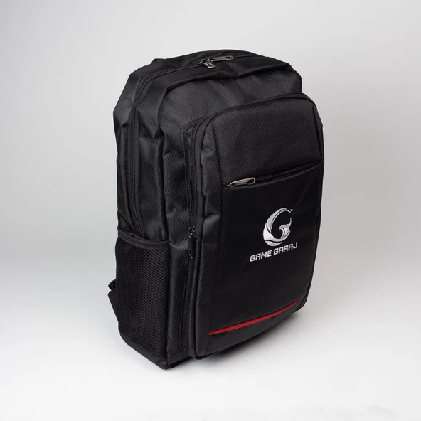 GAMEGARAJ LANCY 17" Laptop Sırt Çantası Siyah - Resim 3