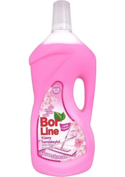 Borline Bahar Çiçekleri Yüzey Temizleyici 1000 ml