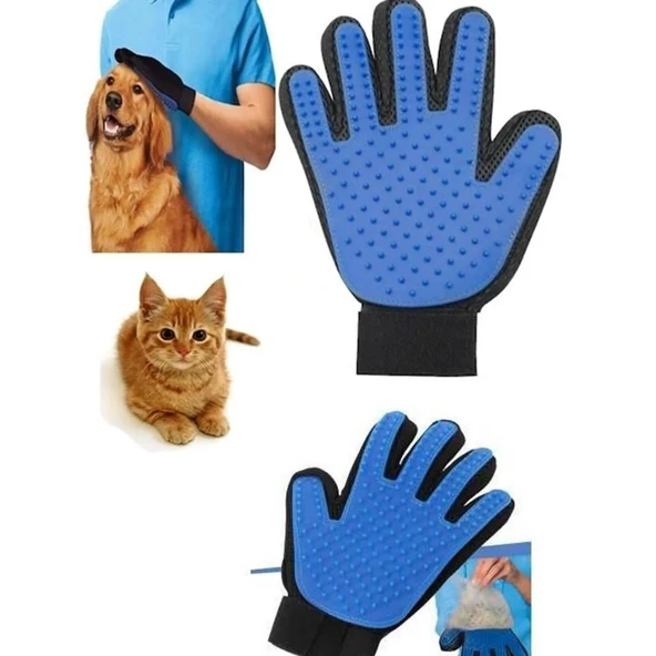 Mucit Home  Kedi Köpek Tüy Toplama Eldiveni Kıl Alıcı Toplayıcı Tarak Tarağı