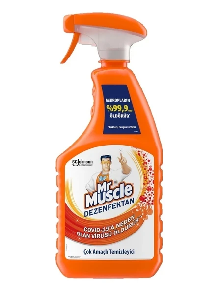 Mr. Muscle Dezenfektan Çok Amaçlı Temizleyici 750 ml ürün görseli