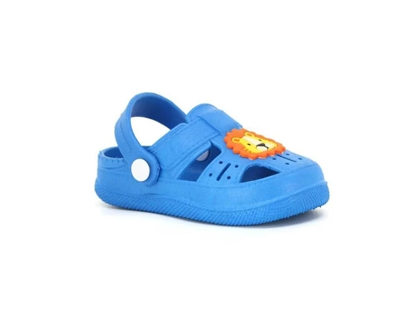 ASLAN FİGÜRLÜ ERKEK SANDALET