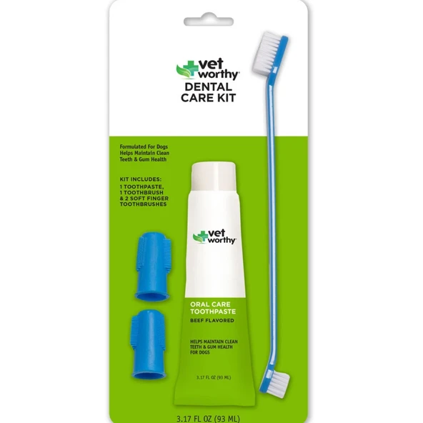 Mucit Home  Kedi Ve Köpek Diş Fırçası Ve Diş Macunu Seti Dental Kit