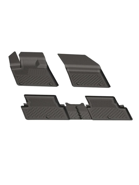 Sahler Peugeot 3008 2016-2024 Uyumlu 4.5D Premium Havuzlu Oto Paspas ve Liner Marka 3D ÜST Bagaj Havuzu - Resim 4