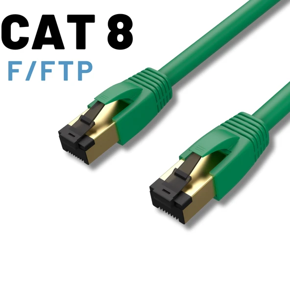 IRENIS CAT8 F/FTP LSZH Ethernet Patch Kablo, 25 cm - 4
