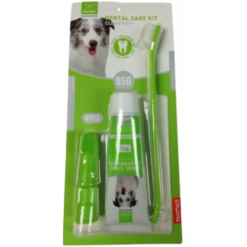 Mucit Home  Kedi Ve Köpek Diş Fırçası Ve Diş Macunu Seti Dental Kit - 6