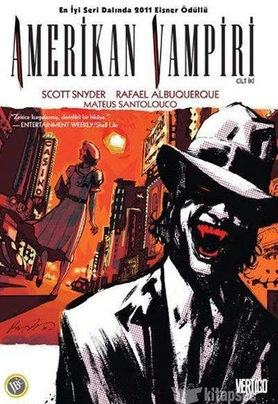 Amerikan Vampiri Cilt 2 JBC Yayıncılık