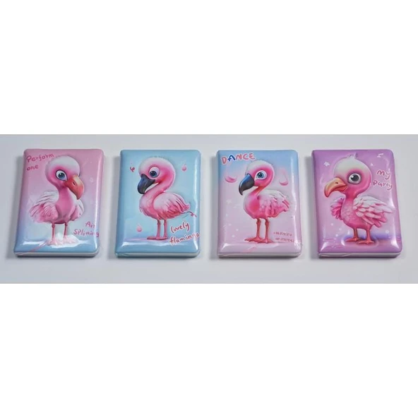 Flamingo Defter Seti 12 Adet - 2