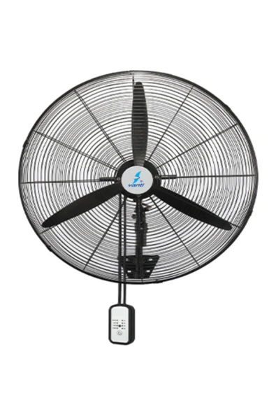 Vanti KCF292 180W 75cm Uzaktan Kumandalı Duvar Tipi Vantilatör