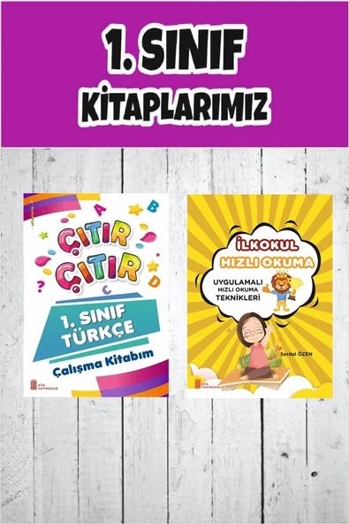1. Sınıf Hızlı Okuma ile Çıtır Çıtır Türkçe Çalışma Kitabım ürün görseli 1