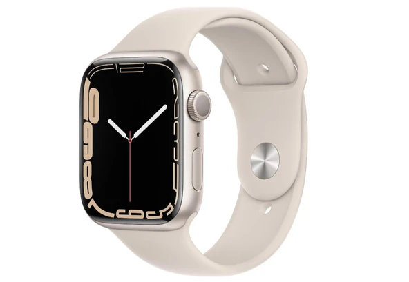 Apple Watch Series 7 GPS 45mm Yıldız Işığı (OUTLET) (12 AY GARANTİLİ) - 2