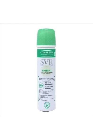 SVR Spirial Spray Vegetal Deodorant 48h 75 ml - 2