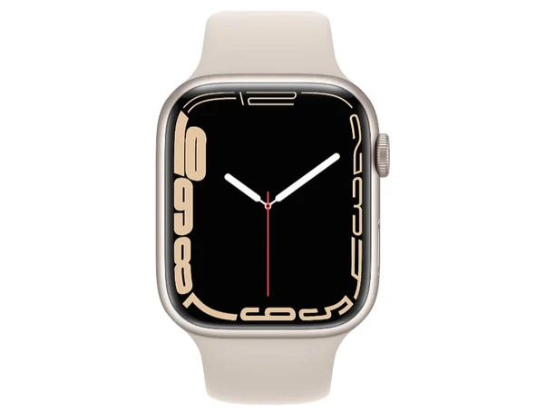 Apple Watch Series 7 GPS 45mm Yıldız Işığı (OUTLET) (12 AY GARANTİLİ) - 1