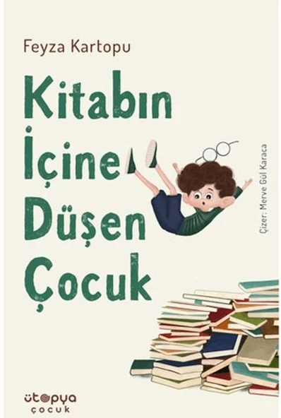 Kitabın İçine Düşen Çocuk ürün görseli
