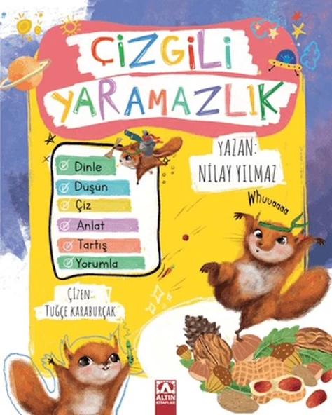Çizgili Yaramazlık ürün görseli