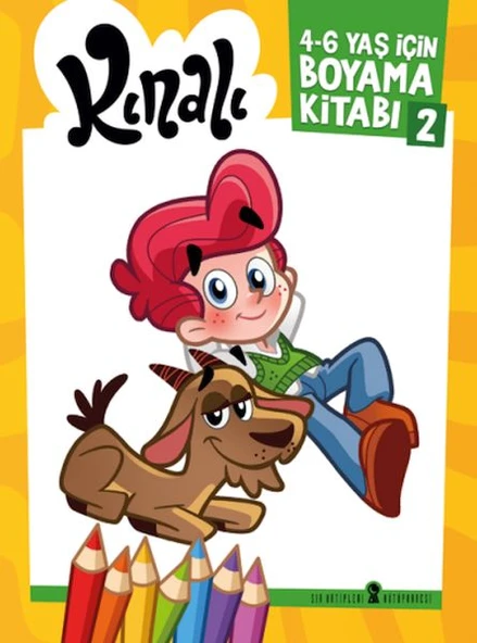 Kınalı Boyama Serisi 2 ürün görseli