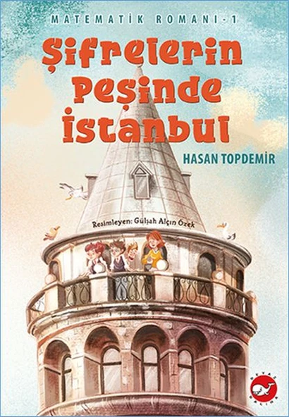 Matematik Romanı 1 - Şifrelerin Peşinde İstanbul ürün görseli