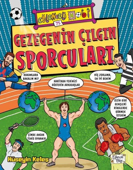 Gezegenin Çılgın Sporcuları ürün görseli