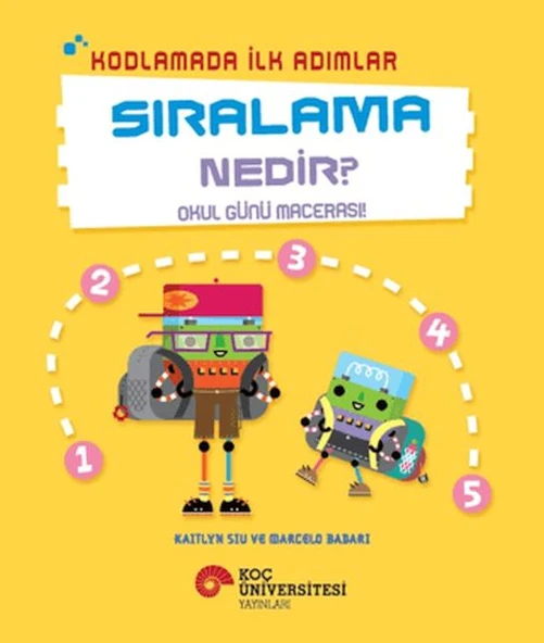 Kodlamada İlk Adımlar Sıralama Nedir? Okul Günü Macerası ürün görseli
