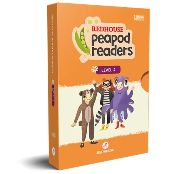 Peapod Readers İngilizce Hikâye Seti 5 Kitap - Level 4 ürün görseli