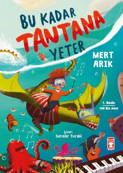 Bu Kadar Tantana Yeter ürün görseli