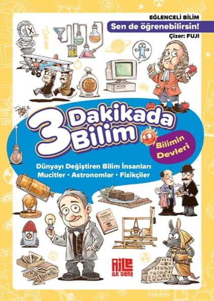 3 Dakikada Bilim 1 - Bilimin Devleri ürün görseli