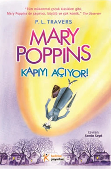 Mary Poppins Kapıyı Açıyor! ürün görseli
