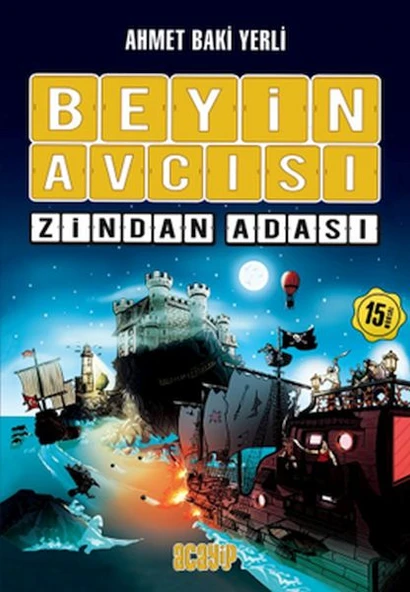 Beyin Avcısı 1 - Zindan Adası ürün görseli