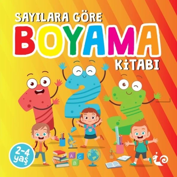 Sayılara Göre Boyama Kitabı ürün görseli