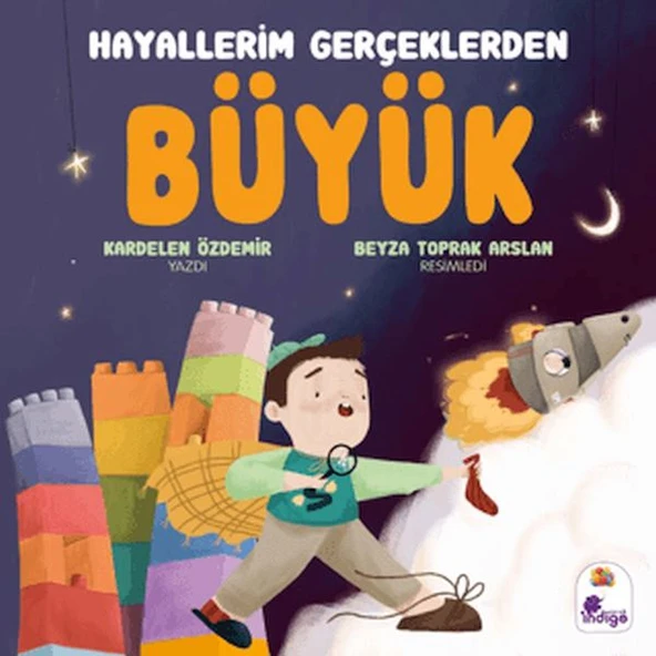 Hayallerim Gerçeklerden Büyük ürün görseli