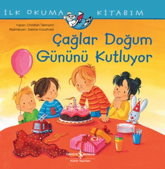 Çağlar Doğum Günü Kutluyor - İlk Okuma Kitabım ürün görseli