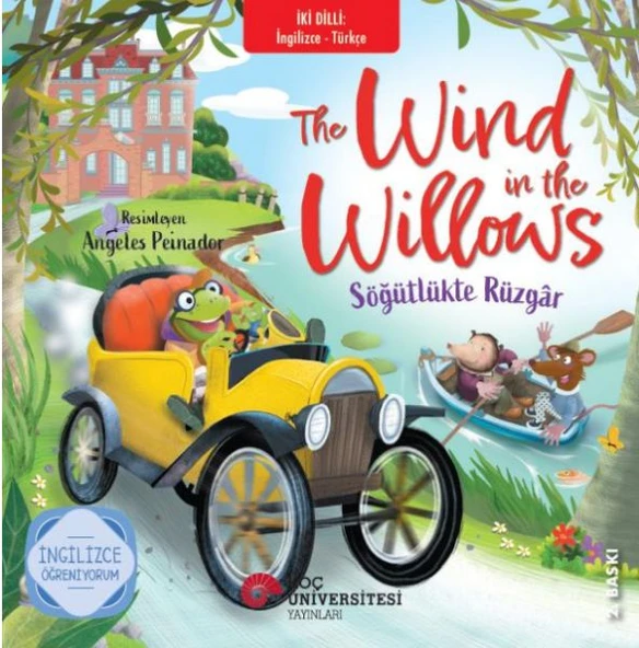 Söğütlükte Rüzgar (İki Dilli Türkçe-İngilizce) ürün görseli