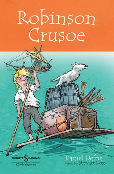 Robınson Crusoe - Chıldren’S Classıc (İngilizce Kitap) ürün görseli
