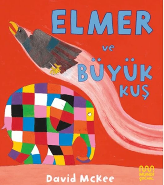 Elmer ve Büyük Kuş ürün görseli